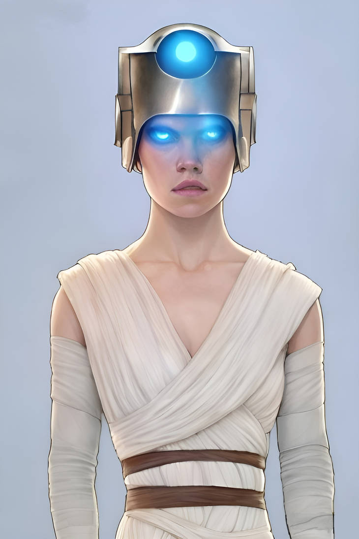 Mind Control Helmet- Rey by Fortunadoe on DeviantArt