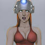 Mind Control Helmet- Nancy Lynn OC