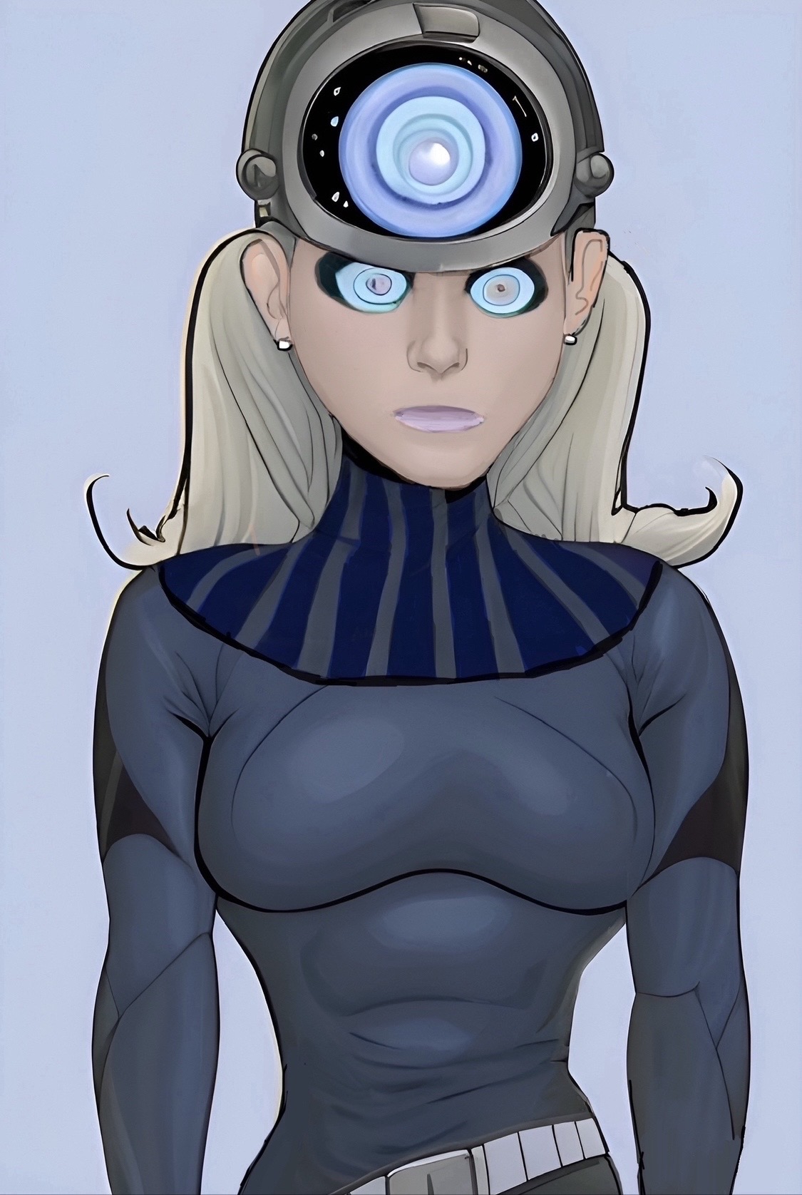 Mind Control Helmet- Agent K from The Replacement by Fortunadoe on ...