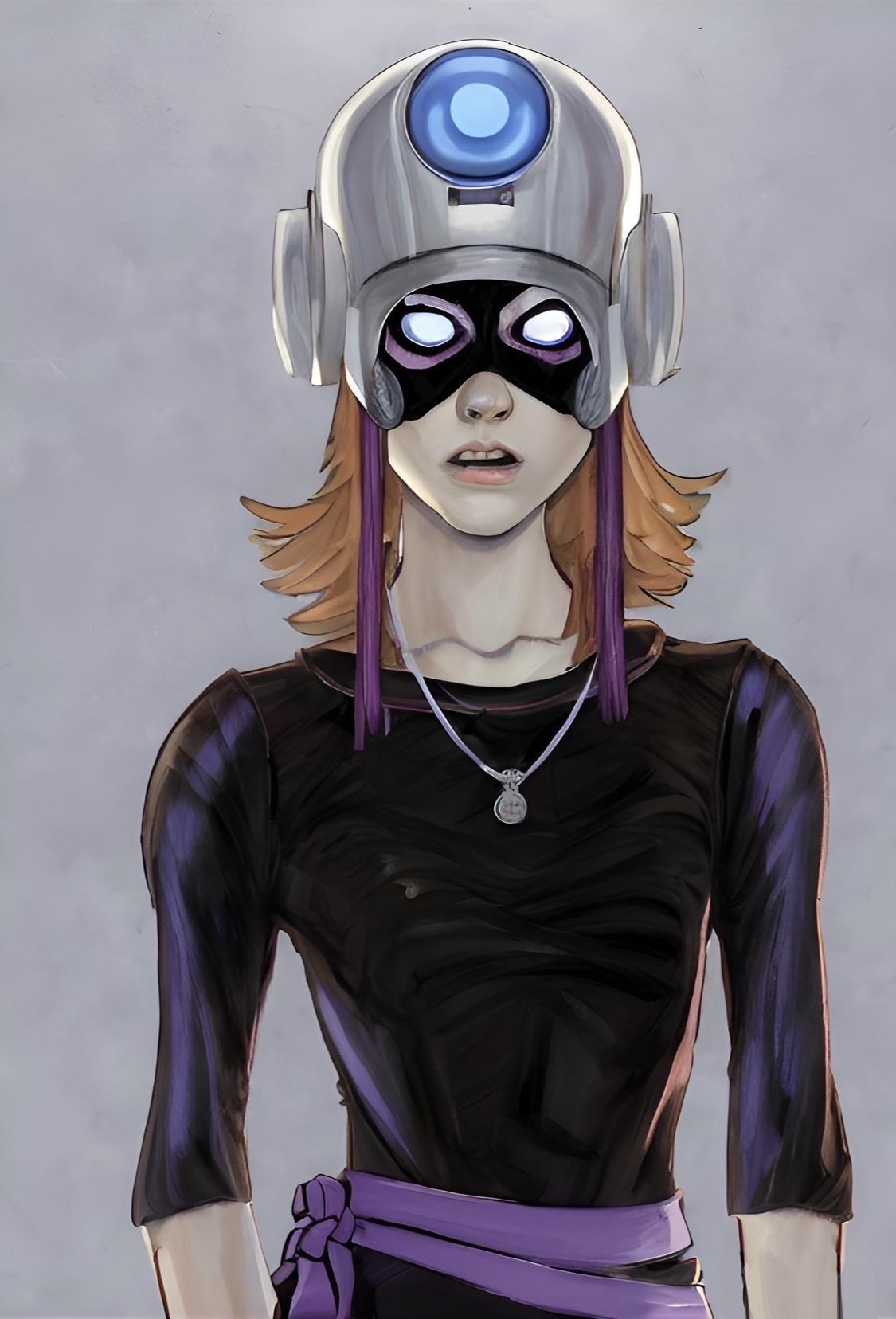 Mind Control Helmet- Gwen Tennyson by Fortunadoe on DeviantArt