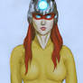 Mind Control Helmet- Firestar