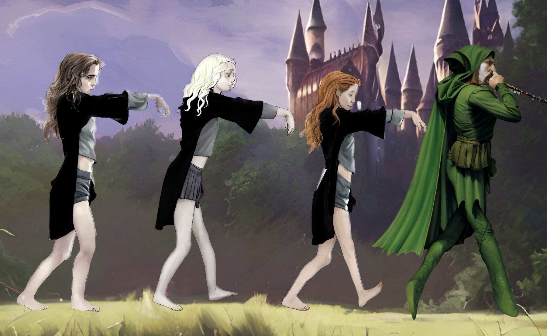 Hogwarts Mystery - Lizzie and the Gryffindors by NickyW093 on DeviantArt