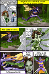 Batgirl vs. Ivy- Page 3 of 6