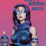 Happy Birthday from Psylocke