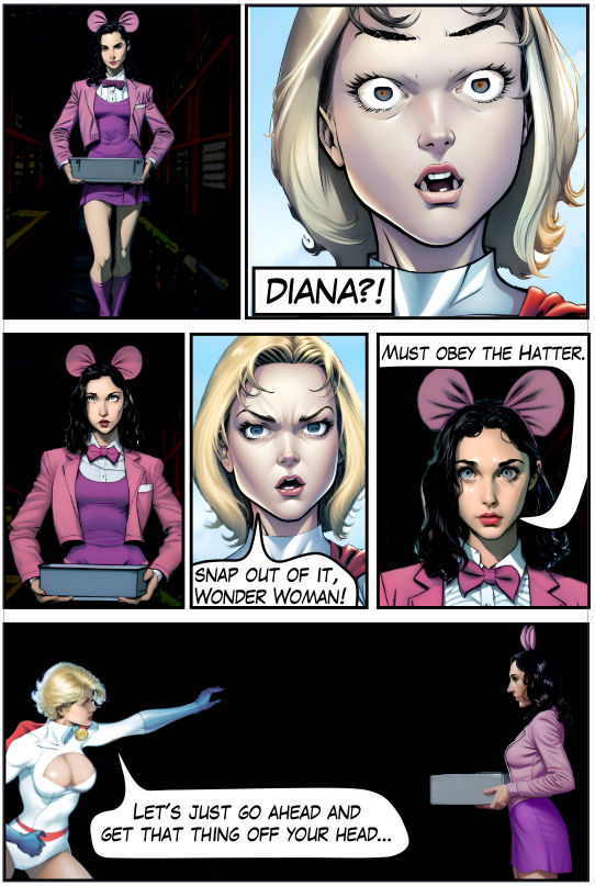 Powerless in Wonderland- Page 3 of 8 by Fortunadoe on DeviantArt