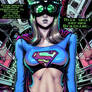 Supergirl Programmed by Brainiac
