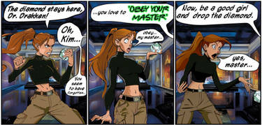 Kim Possible doesn't quite foil the plot...
