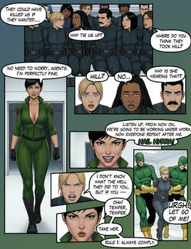 Black Widow: Agent of Hydra - Page 11