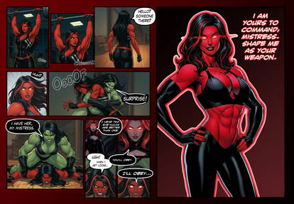 Two She-Hulks Are Better Than One