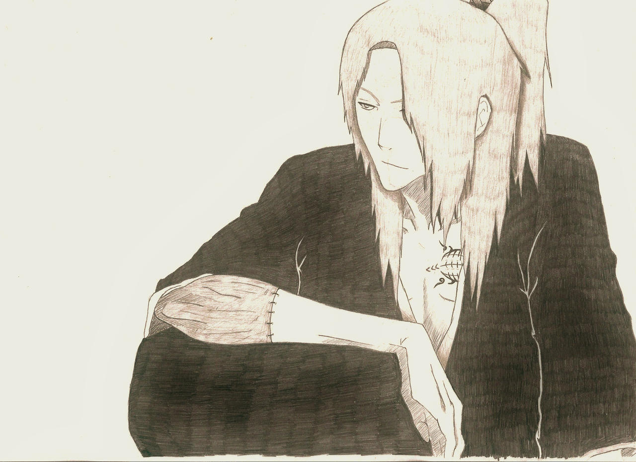 Deidara bleach style