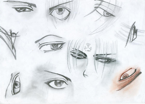 Manga and Anime Eyes 1