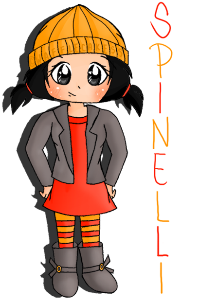 Spinelli Recess Vector Ashley Spinelli. RECESS by wafflecakess on DeviantArt