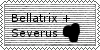 Bellatrix And Severus Stamp 2