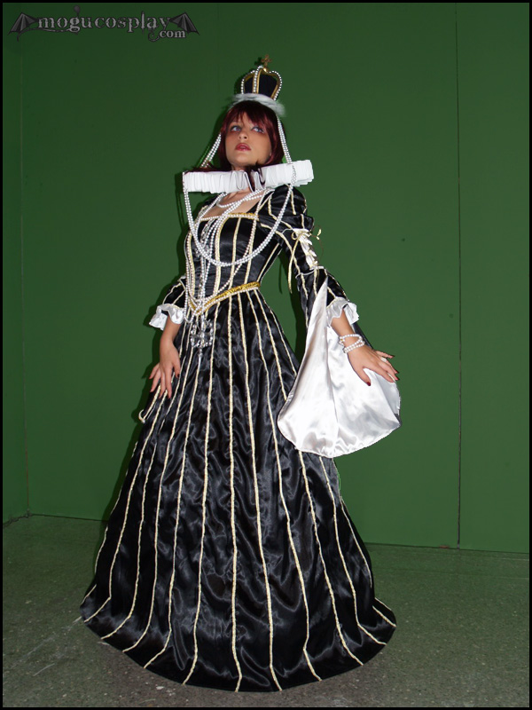 Queen Esther from TrinityBlood