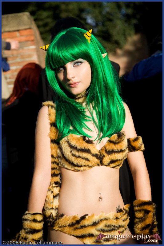 Lum from Urusei Yatsura _ Lamu