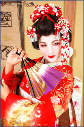 Maiko in Gion by MoguCosplay