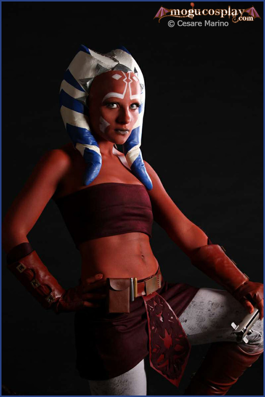 Ahsoka Tano cosplay-Clone Wars