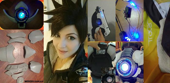 Tracer - Overwatch - Making of