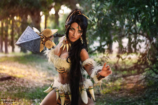 Nidalee from League of Legends