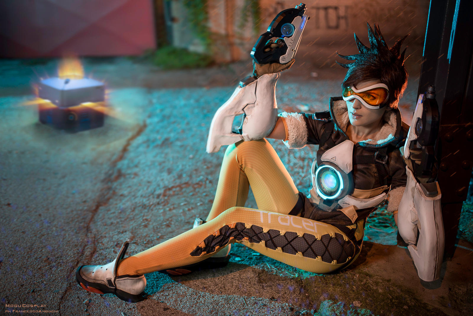 Cavalry is here! - Tracer from Overwatch