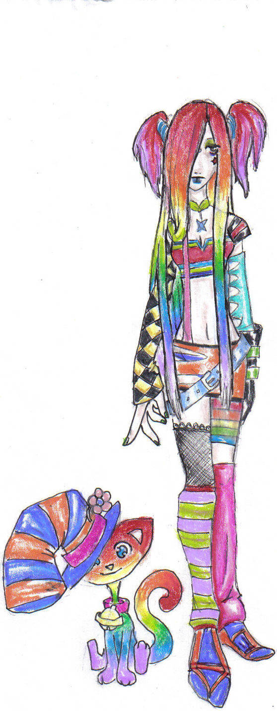 Rainbow Raver by tripfall on DeviantArt