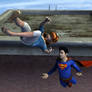 The Boy of Steel to the Rescue