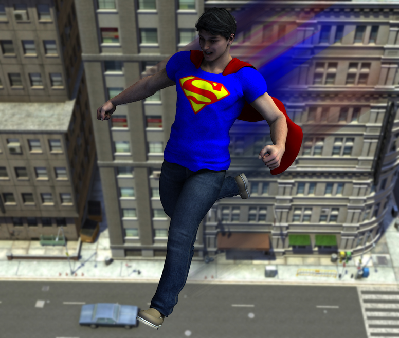 Able to Leap Tall Buildings in a Single Bound! by kevmann on DeviantArt