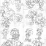 Archie Sonic Sketches