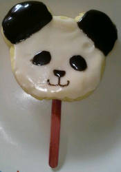 Panda Cookie