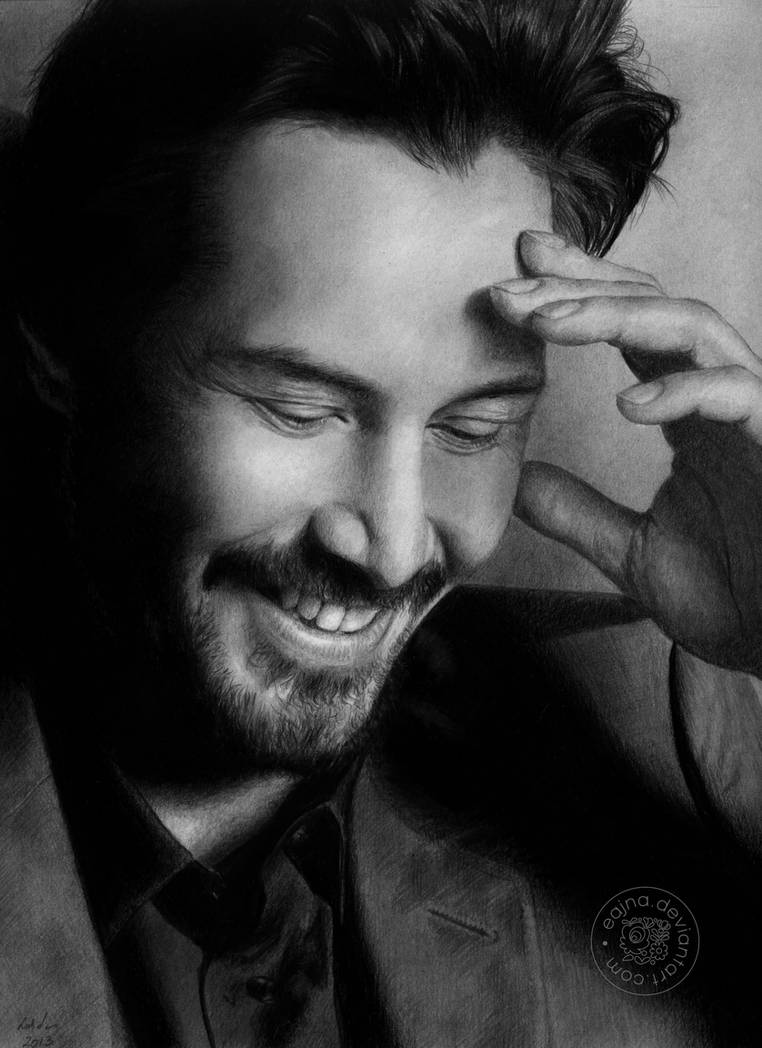 Keanu Reeves by eajna on DeviantArt
