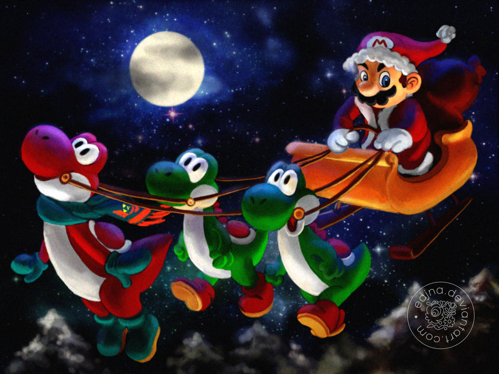 Nintendo-ho-ho by eajna Nintendo-ho-ho by eajna