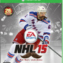 Rick Nash Movember NHL 15 Cover