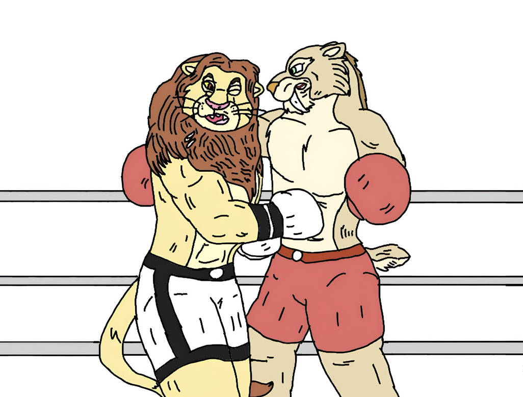 Fan Edit: Boxing Simba vs Diego by ZackFire5002 on DeviantArt