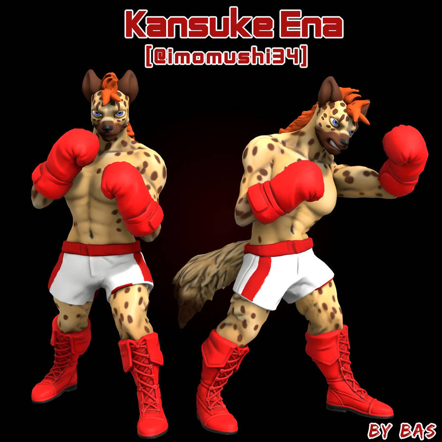 Kansuke Javier Ena Reference Sheet by ZackFire5002 on DeviantArt