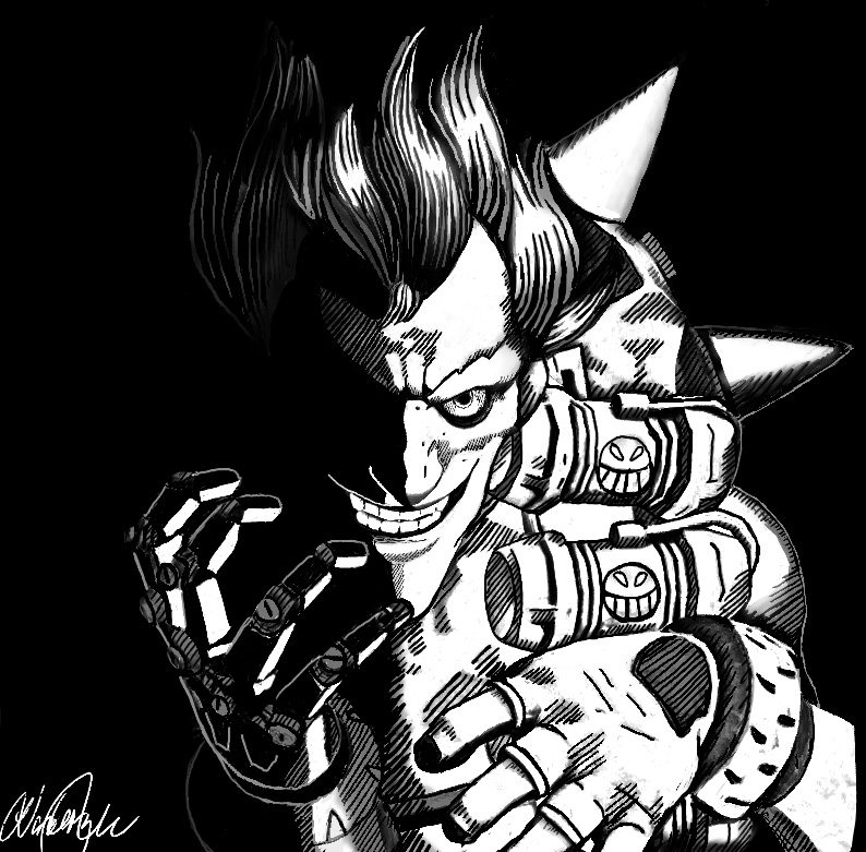 Junkrat Hand Junkrat by Minxie100 on DeviantArt