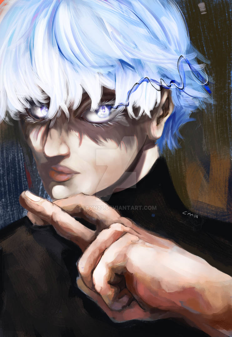 Gojo Portrait Vector Gojo portrait by kayn23 on DeviantArt