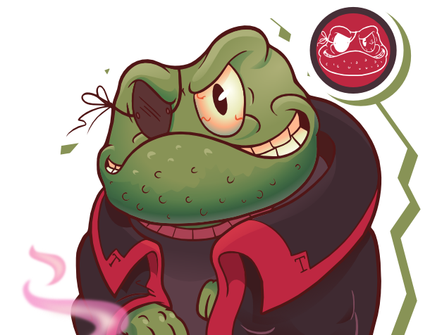 Mega Toad Not a frog! Meet Mega toad! by SillyInsaneGamer on DeviantArt