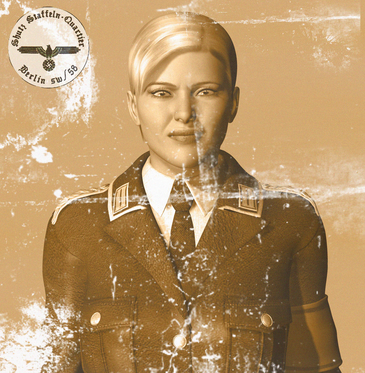 Ss Identity Card SS Identity Card by Soviet-Superwoman on DeviantArt