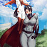 Soviet Superwoman and Sovena Red