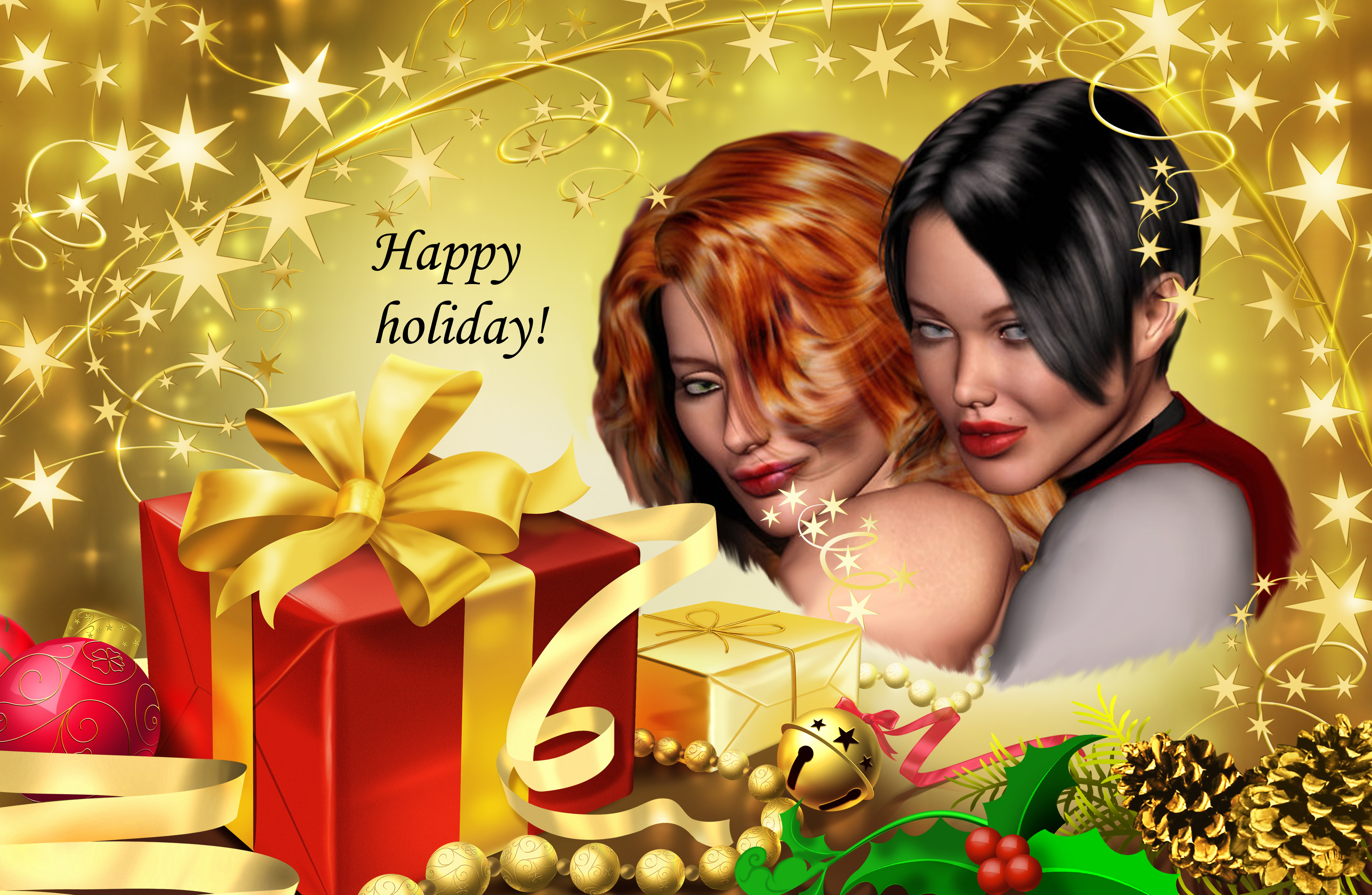 Happy Holidays Angel Falls!