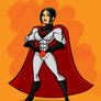 Nicktoons-style Soviet Superwoman