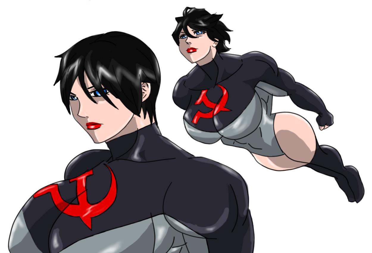 Manga Soviet Superwoman