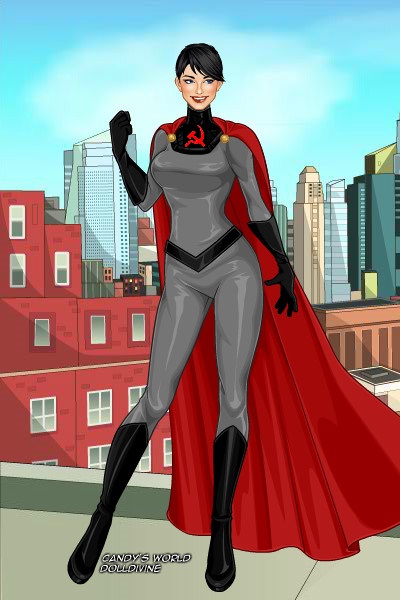 Soviet Superwoman Gets X-Girl Makeover!