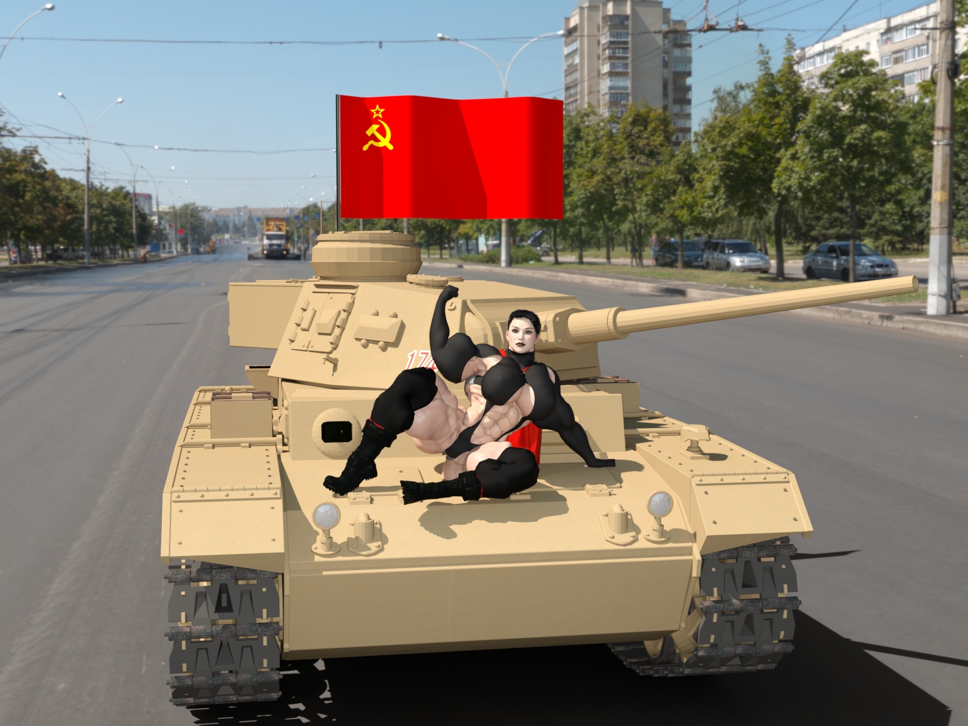 Tanks For Everything! by Soviet-Superwoman on DeviantArt