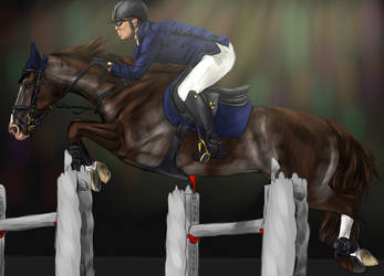 Bloody Friday - Show jumping