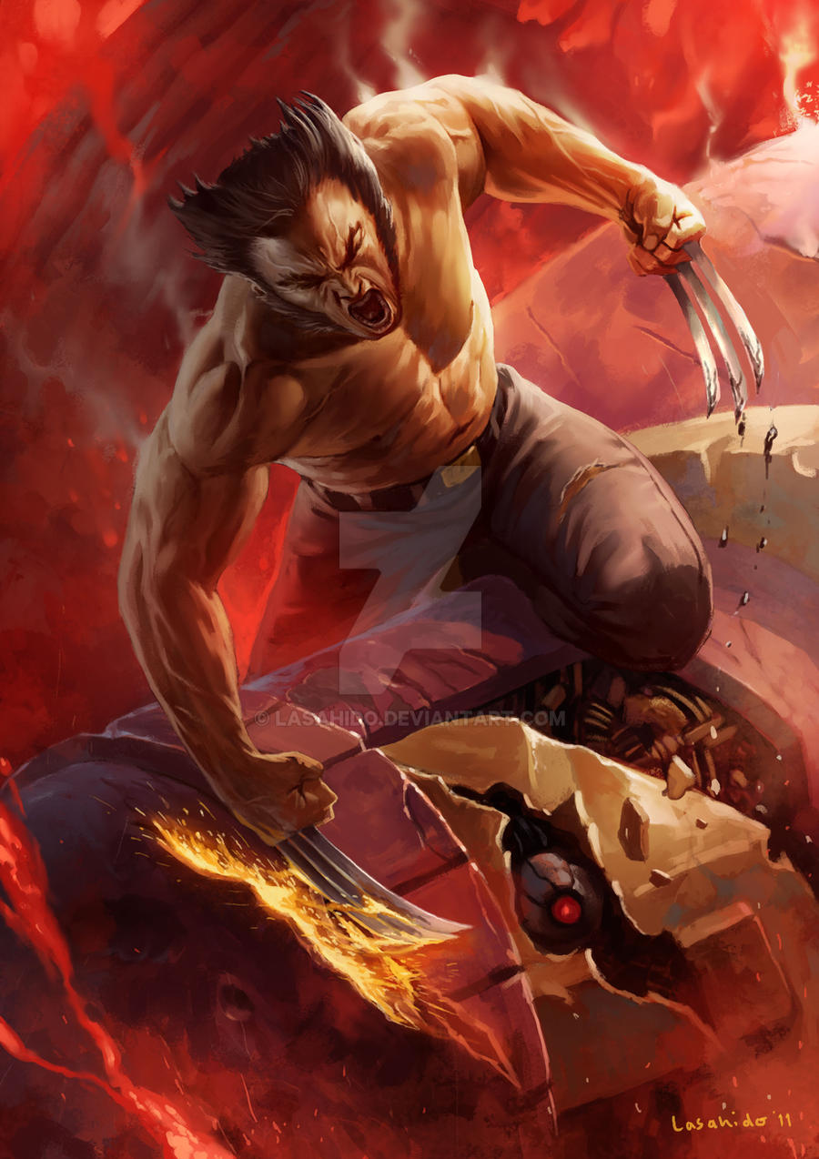 Wolverine by LASAHIDO on DeviantArt