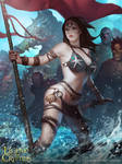 Female Fighter of The Sea