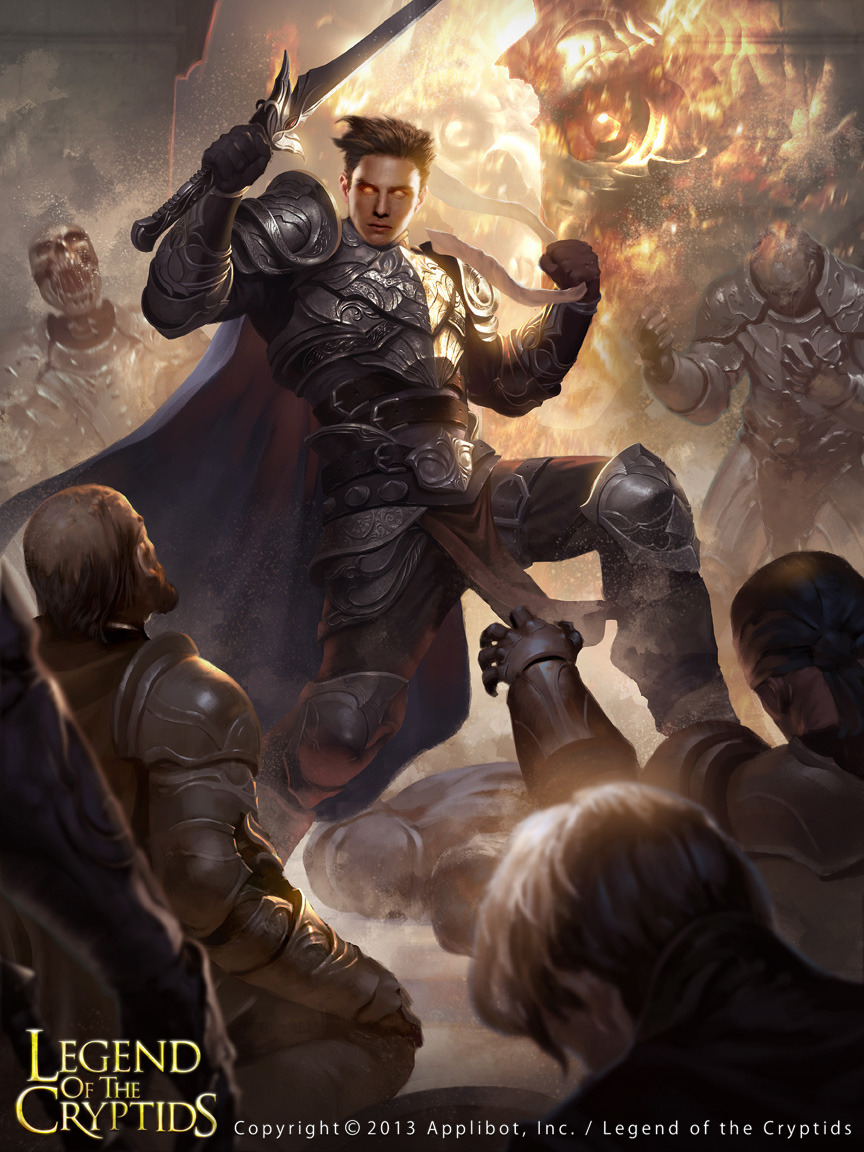 Legend Of The Cryptids by LASAHIDO on DeviantArt