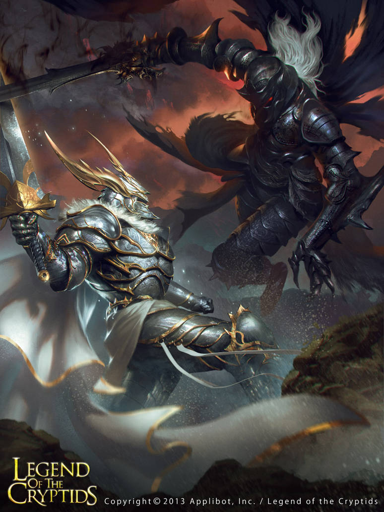 White Knight Adv by LASAHIDO on DeviantArt