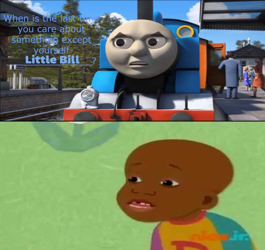 Thomas Teaches Little Bill A Lesson By Carsracer95 On DeviantArt thomas-teaches-little-bill-a-lesson-by-carsracer95-on-deviantart
